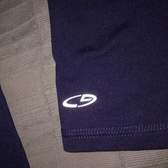 Champion Exercise Top Jacket Duo-Dry zip-up Women’s sz L Running Gym Jogger NM - Picture 3 of 3